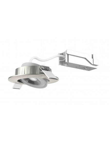 MI6 Encastré LED intég. 5,5W 3000K 450lm ARIC 50621