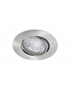 Spot MI6 Encastré LED intégrée 5 Watts 4000K 520lm alu nickel UGR22 connexion sans outil ARIC 50622 2