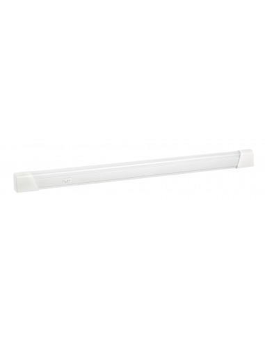 TORI Réglette Meuble lg.585mm IP20, blanc, LED intég. 10W 4000K 900lm, a/inter ARIC 50628