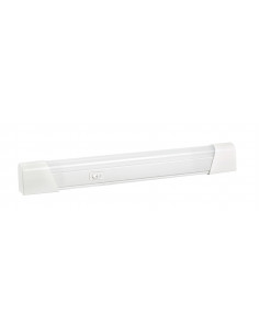 TORI -Réglette Meuble lg.350mm IP20, blanc, LED intég. 5,5W 4000K 400lm, a/inter ARIC 50630