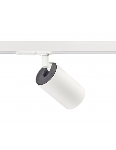 NOLAN Spot Rail 1 all.029, blanc, a/lpe LED 5,5W 4000K 410lm dimmable incl. ARIC 50675
