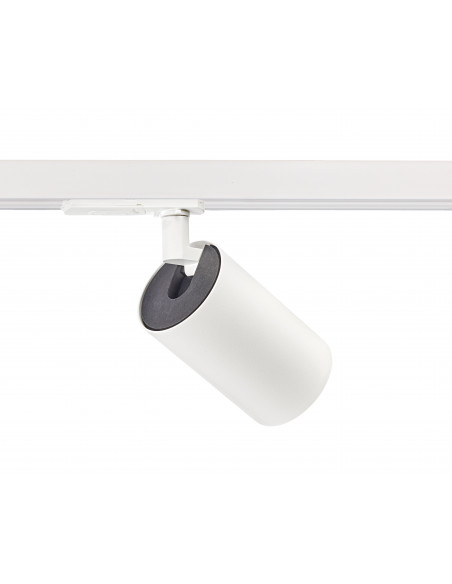 NOLAN Spot Rail 1 all.029, blanc, a/lpe LED 5,5W 4000K 410lm dimmable incl. ARIC 50675