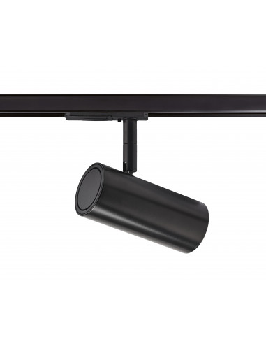ELMA Proj. Rail 1 all.029, noir, angle 36°, LED intég. 7,5W 4000K 570lm ARIC 50688