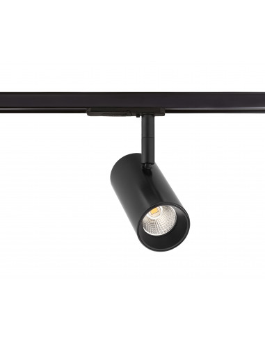 ELMA Proj. Rail 1 all.029, noir, angle 36°, LED intég. 7,5W 4000K 570lm ARIC 50688