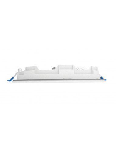 FLAT-ISO Spot Downlight IP20/65 recouvrable fixe blanc Led 13 Watts 1350lm 3000/4000K(CCT) ARIC 50701