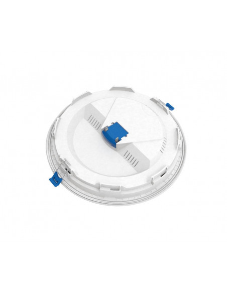 FLAT-ISO Spot Downlight IP20/65 recouvrable fixe blanc Led 13 Watts 1350lm 3000/4000K(CCT) ARIC 50701