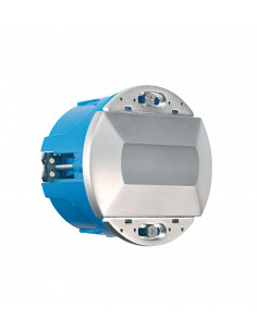 BALIZ Encastré Mur rond, fixe, gris, LED intég. 0,46W 3000K 32lm ARIC 5244 2
