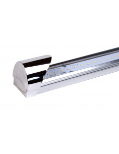 POP LED Réglette LED Salle d'eau (vol.2) IP44 IK07 19W 4000K 1150lm avec inter ARIC 53013
