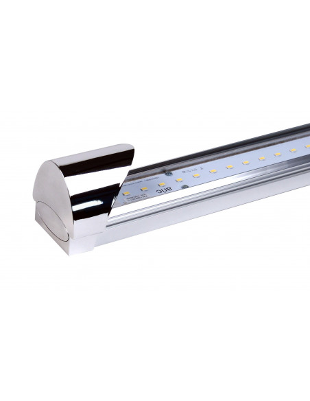 POP LED Réglette LED Salle d'eau (vol.2) IP44 IK07 19W 4000K 1150lm avec inter ARIC 53013