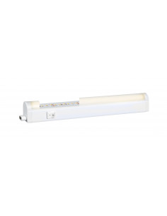 HALOLITE LED -Réglette IP20, a/inter, LED intég. 4W 4000K 360lm interconnectable ARIC 53015