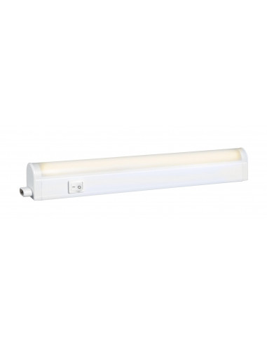 HALOLITE LED Réglette IP20 a/inter LED intég.13W 4000K 1050lm interconnectable ARIC 53017