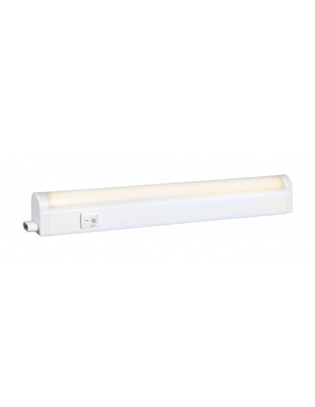 HALOLITE LED Réglette IP20 a/inter LED intég.13W 4000K 1050lm interconnectable ARIC 53017