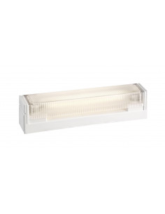 B.85C 00 Réglette S19 IP24 Vol.2 a/lpe LED 6W 2700K 600lm incl. claire ARIC 53020 2