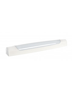 MAUD ASY 01- Réglette IP44 IK07 Vol.2 a/inter LED intég. 8W 4000K 800lm, blanc ARIC 53025 2