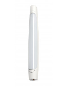 MAUD ASY -Réglette IP20/21 IK07 H.Vol. a/PC+inter LED intég. 8W 4000K 800lm,blc ARIC 53026