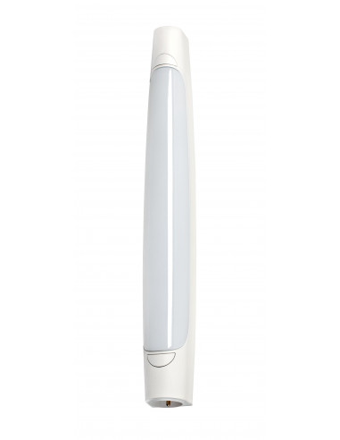 MAUD ASY -Réglette IP20/21 IK07 H.Vol. a/PC+inter LED intég. 8W 4000K 800lm,blc ARIC 53026
