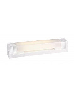 B.85L 01 Réglette S19 IP24 Vol.2 a/inter a/lpe LED 6W 2700K 600lm incl., opale ARIC 53035 2