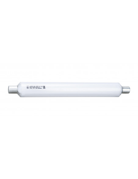 B.85L 17-Réglette S19 IP21 H.Vol a/inter+P a/lpe LED 6W 2700K 600lm incl.,opale ARIC 53036