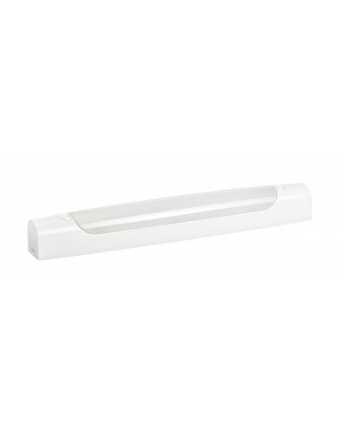 MAUD SYM 00 Réglette IP44 IK07 Vol.2 LED intég. 6W 2700K 600lm blanc ARIC 53044