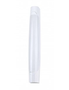 MAUD SYM 01- Réglette IP44 IK07 Vol.2 a/inter LED intég. 6W 4000K 700lm, blanc ARIC 53058