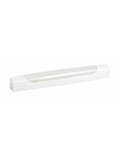 MAUD SYM 01- Réglette IP44 IK07 Vol.2 a/inter LED intég. 6W 4000K 700lm, blanc ARIC 53058 2