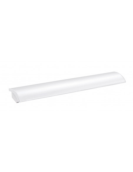 H2O Réglette IP44 Vol.2, blanc, a/tube T5 LED 7W 4000K, 495lm ARIC 53076