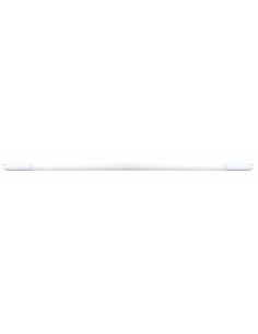 H2O Réglette IP44 Vol.2, blanc, a/tube T5 LED 7W 4000K, 495lm, avec inter ARIC 53077