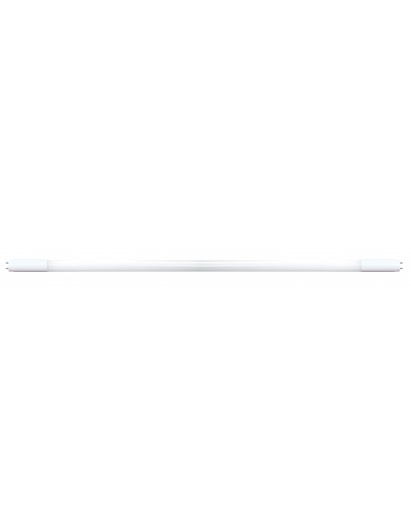 H2O Réglette IP44 Vol.2, blanc, a/tube T5 LED 7W 4000K, 495lm, avec inter ARIC 53077