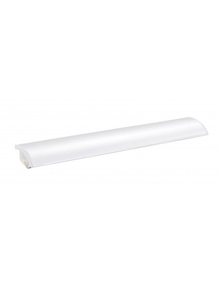 H2O Réglette IP44 Vol.2, blanc, a/tube T5 LED 7W 4000K, 495lm, avec inter ARIC 53077