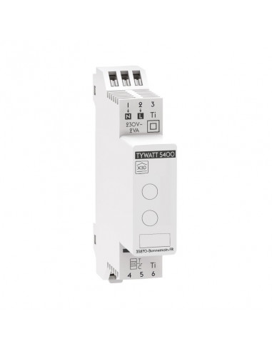 Capteur connecté modulaire de consommations électriques TYWATT 5400 DELTA DORE 6110039