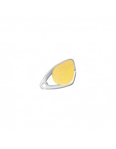 Badge MIFARE 10 chiffres gravés couleur JAUNE pour lecteur INTRATONE INTRATONE INTHCLE2 04