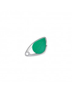 Badge MIFARE 10 chiffres gravés couleur VERT pour lecteur INTRATONE INTRATONE INTHCLE2 05