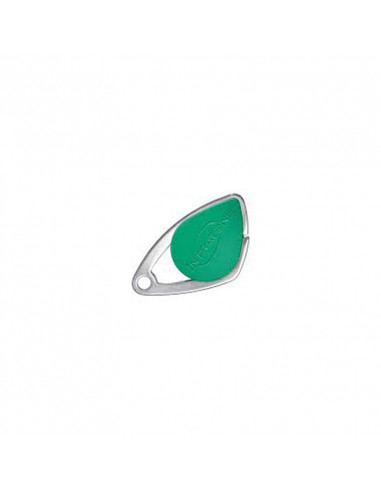 Badge MIFARE 10 chiffres gravés couleur VERT pour lecteur INTRATONE INTRATONE INTHCLE2 05