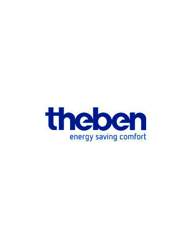 Détec mouv. encast. 180° slave THEBEN 2060760