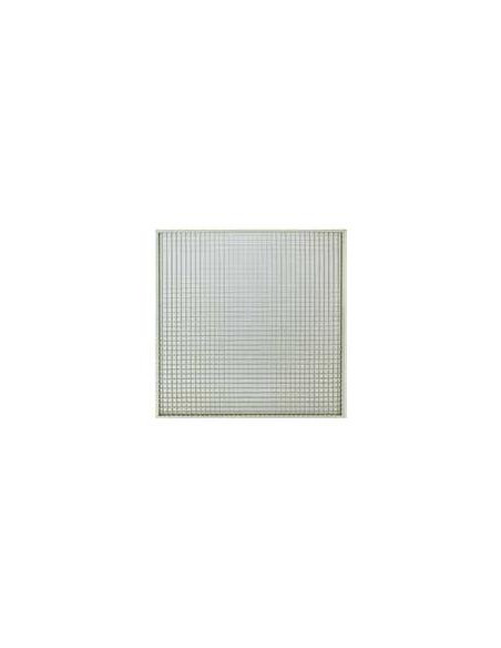 GRMC 595/595 D315 Grille de reprise maille carrée 595X595 av filtre+plen.D315 ATLANTIC 529338