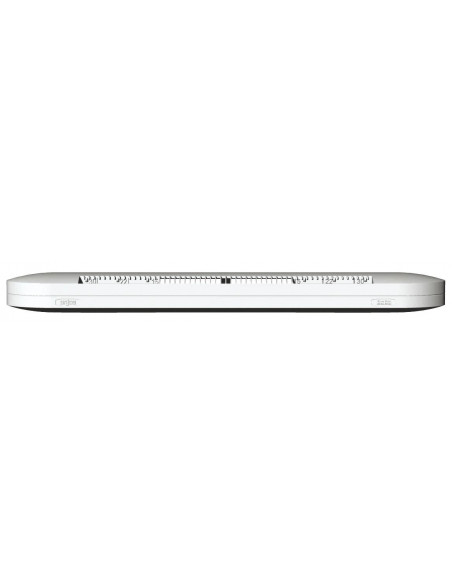 Entrée d'air auto acoustique compacte 22 m3/h + grille 37 db gris ATLANTIC 422041