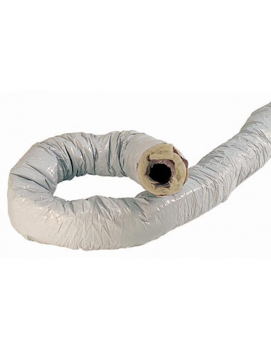 T 162 CR L3M Conduit souple PVC calorifuge 3m diamètre 160 ATLANTIC 423927