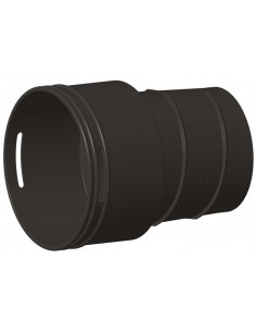 TWISTGO RF 80/90 Raccord femelle Twist&Go p/conduit semi-rigide D90/souple D80 ATLANTIC 464028