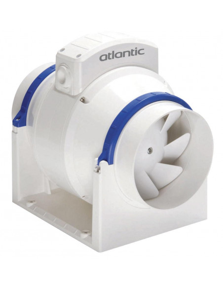 Vcm Easy 100 3V Ventilateur Individuel Permanent En Conduits Diametre 100 ATLANTIC 123186