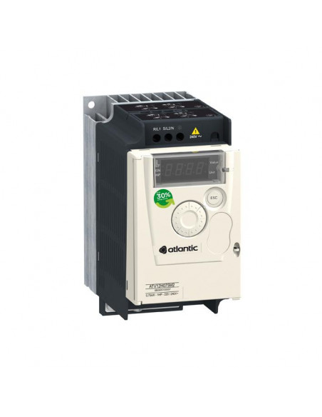 Vfmt 1.5 Ip20 Convertisseur De Frequence Monophase 230 V Gamme Ip20 ATLANTIC 311025