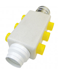 Neocd 80 Hy Caisson De Distribution Pour Conduits Souples Reprise Air Vicie ATLANTIC 412233 2