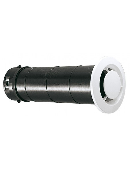 Pb 80 N Bouche Fixe D'Extraction Wc Avec Manchon Long Diametre 80 ATLANTIC 422146