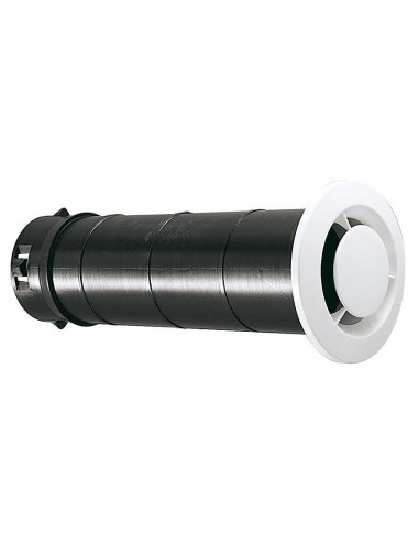 Gb 125 N Bouche Fixe D'Extraction Cuisine Avec Manchon Long Diametre 125 ATLANTIC 422151