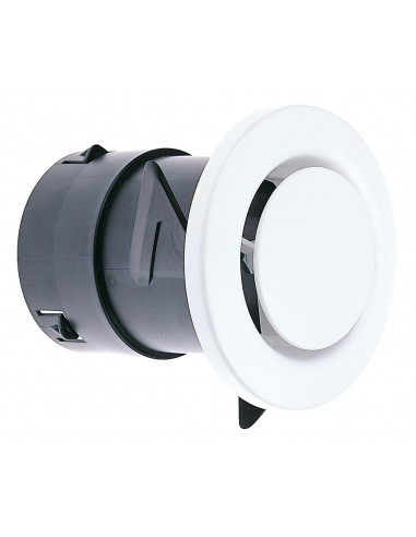Pb 80 R Bouche Standard Reglable Avec Manchon Court Diametre 80 ATLANTIC 422248