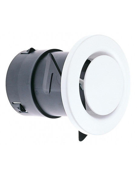 Pb 80 R Bouche Standard Reglable Avec Manchon Court Diametre 80 ATLANTIC 422248