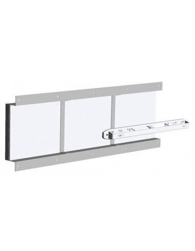 Svr 460 Silencieux Pour Coffre De Volet Roulant Pour Entree D'Air ATLANTIC 422445