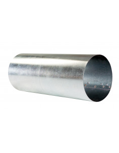Mmm 125 Manchon Tôle Pour Silencieux Scd Circ Diametre 125 ATLANTIC 422910 2