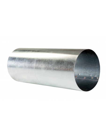 Mmm 125 Manchon Tôle Pour Silencieux Scd Circ Diametre 125 ATLANTIC 422910