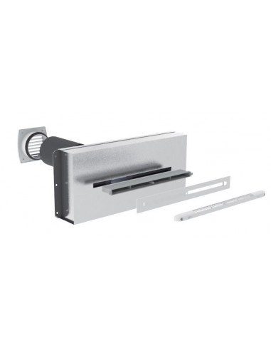 Scd N 45 Kit Silencieux En Traversee De Mur Pour Entree D'Air Autoreglable ATLANTIC 422921