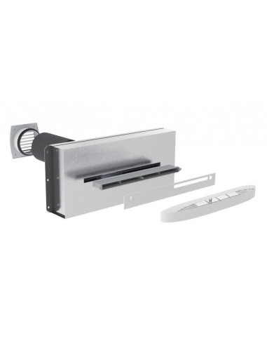 Scd N Max 30 Kit Silencieux En Traversee De Mur Pour Entrees D'Air 30 M3/H ATLANTIC 422924
